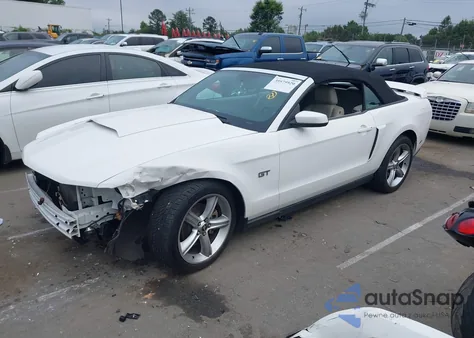2010 Ford Mustang Gt/Gt Premium from USA, damaged, VIN 1ZVBP8FH8A5139813